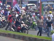 Read more about the article Der 1. Mai – ein Anlass zu vielen Demonstrationen in Papua