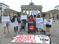 Read more about the article Demonstration gegen politische Verhaftungen in Berlin