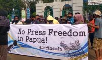 Read more about the article Tag der Pressefreiheit in Indonesien begleitet von friedlichen Protesten und Alternativveranstaltung zur Pressefreiheit in West Papua