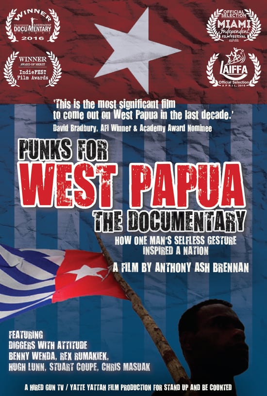 You are currently viewing Punks for West Papua