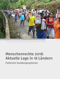 Read more about the article IAN – Menschenrechte 2018: Aktuelle Lage in 16 Ländern