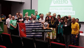 You are currently viewing Australische Grüne macht sich für Menschenrechte in Westpapua stark