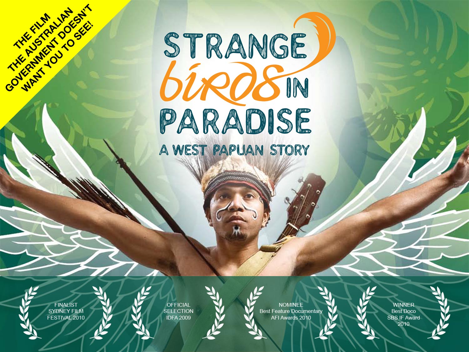 You are currently viewing Strange Birds in Paradise