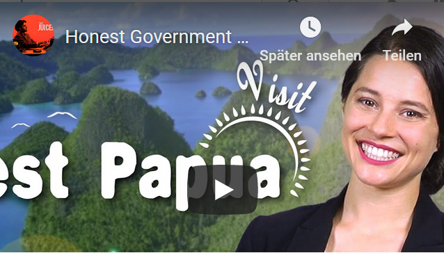 You are currently viewing Satire-Video erläutert politische Situation in Westpapua