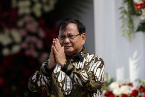 Mehr über den Artikel erfahren Prabowo zum Verteidigungsminister ernannt