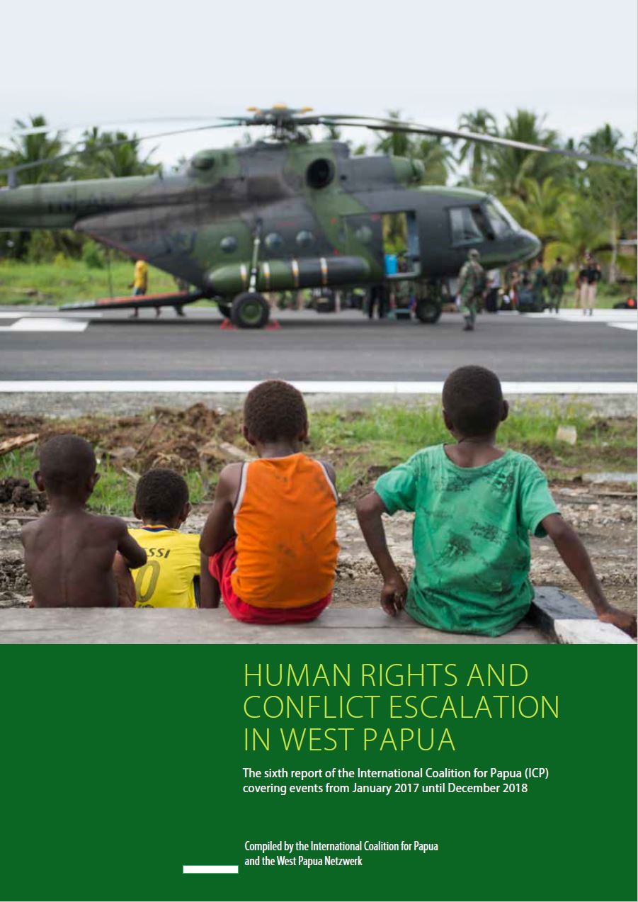 You are currently viewing Neuer Bericht über Menschenrechte und Konfliktsituation in Westpapua