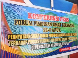 Read more about the article Religionsführer in Papua fordern ein Ende von Rassismus gegen indigene Papuas