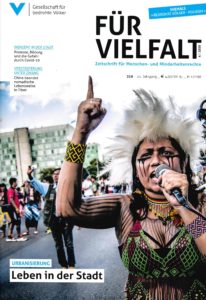 Read more about the article ‚Westpapua – der vergessene Brennpunkt‘ in der Zeitschrift ‚Für Vielfalt‘ der Gesellschaft für bedrohte Völker