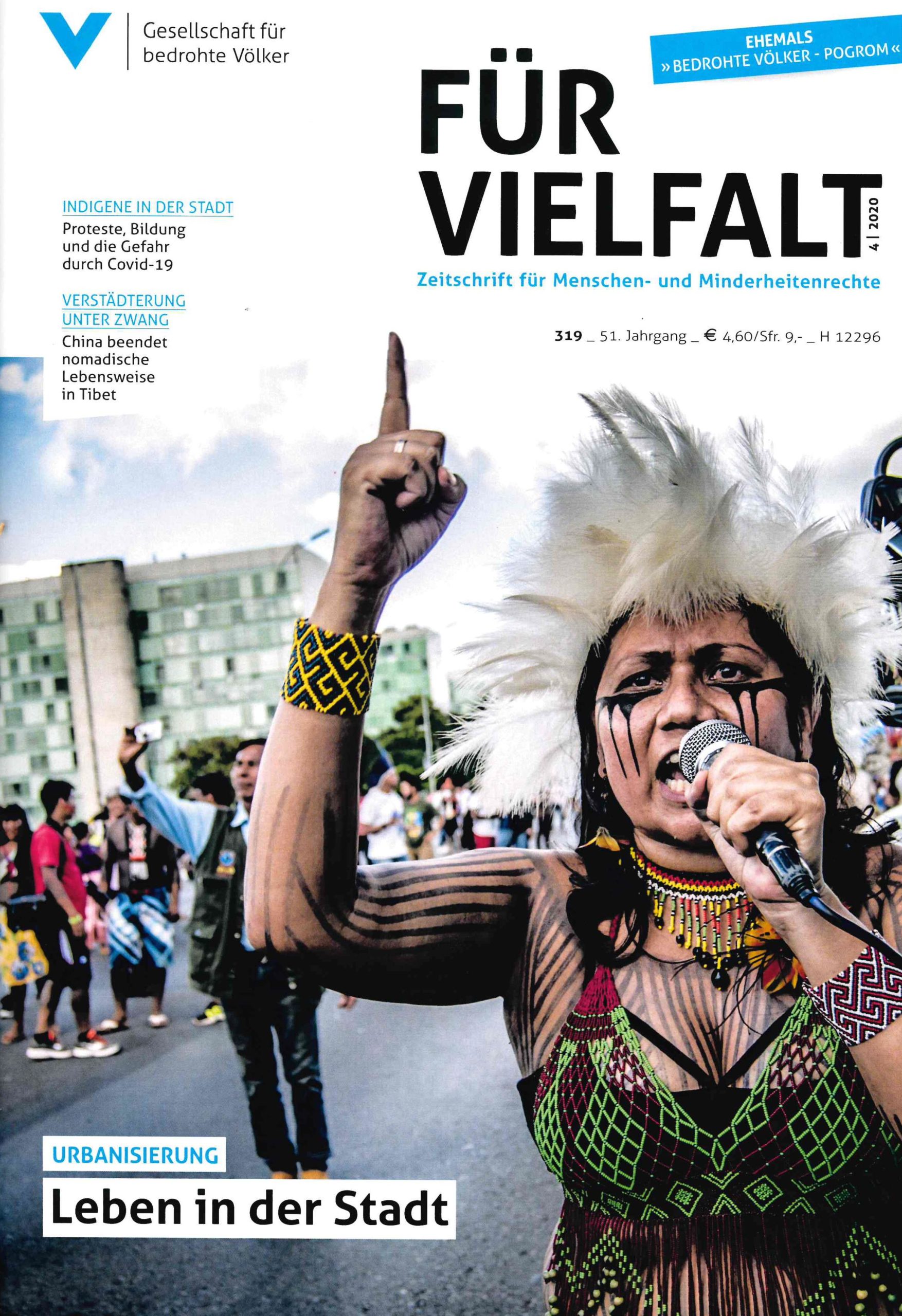 You are currently viewing ‚Westpapua – der vergessene Brennpunkt‘ in der Zeitschrift ‚Für Vielfalt‘ der Gesellschaft für bedrohte Völker
