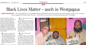 Read more about the article #BlackLivesMatter – auch in Westpapua