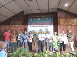 Read more about the article Führende Vertreter der Jugendkirche Papuas erheben ihre Stimme gegen Rassismus, Ungerechtigkeit und die Sonderautonomie