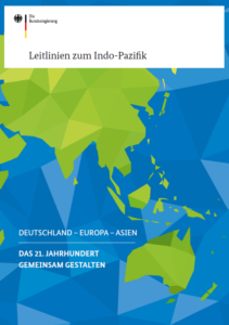 Read more about the article Deutsche Bundesregierung veröffentlicht Leitlinien zum Indo-Pazifik