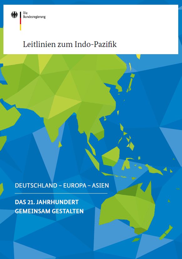 You are currently viewing Deutsche Bundesregierung veröffentlicht Leitlinien zum Indo-Pazifik