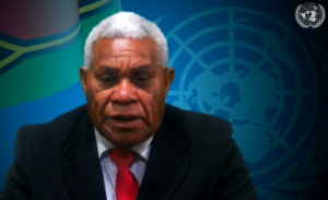 Read more about the article Vanuatu spricht sich vor UN Generalversammlung für den Schutz der Menschenrechte in Westpapua aus