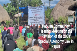 You are currently viewing Sitzungen der Volksversammlung Papuas zu der Sonderautonomie – Absagen wegen Einschüchterung und Einschränkungen
