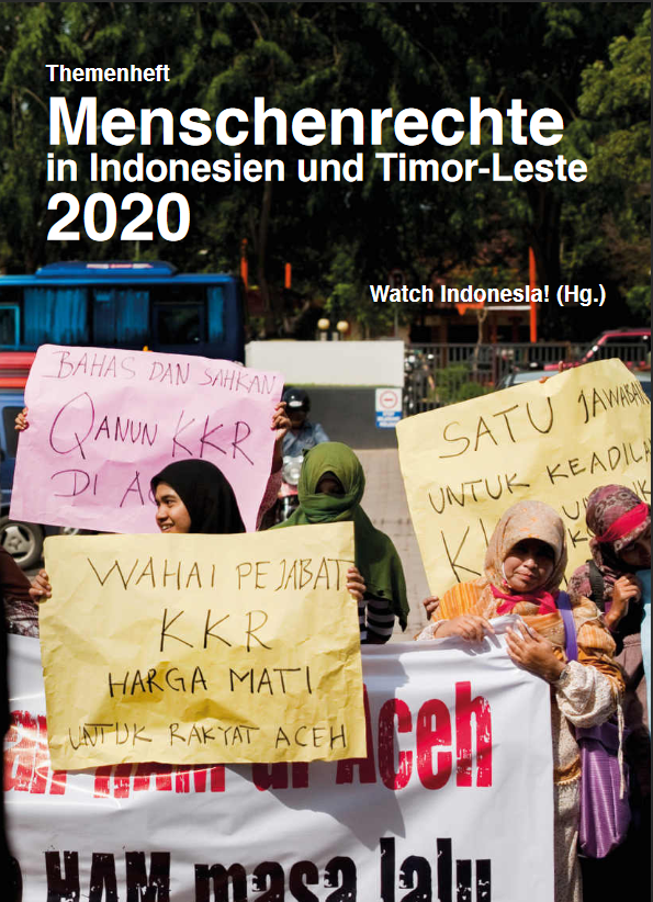 You are currently viewing Watch Indonesia! Publikation: Themenheft Menschenrechte in Indonesien und Timor-Leste 2020