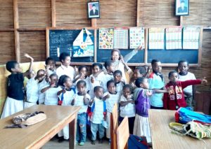 Read more about the article Zugang zu formaler Bildung in Westpapua: Lernstudio ermöglicht Schulbildung für derzeit 115 Kinder
