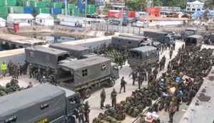 Read more about the article Mehr Militär in Westpapua – Situation der Binnenflüchtlinge