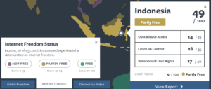 Read more about the article Internetfreiheit in Indonesien drohen Einschränkungen – Folgen auch für Westpapua
