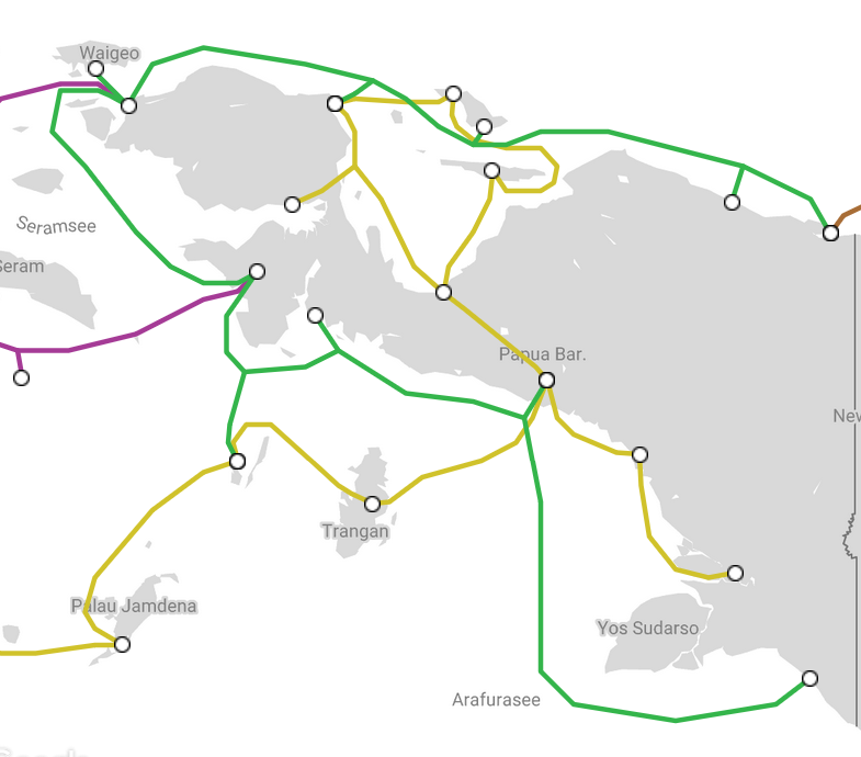 Du betrachtest gerade Internetausfall in Jayapura beendet – Unterseekabel wurde repariert