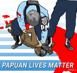 Read more about the article Video eines gehörlosen Papuas, der von Sicherheitskräften zu Boden gedrückt wird, löst einen Aufschrei aus – Regierung und Militär geben öffentliche Entschuldigung ab