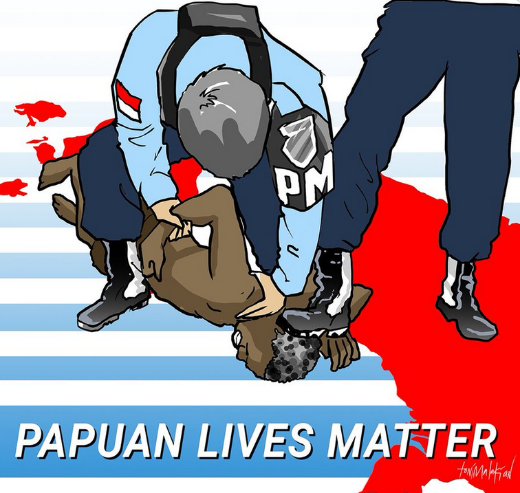 You are currently viewing Video eines gehörlosen Papuas, der von Sicherheitskräften zu Boden gedrückt wird, löst einen Aufschrei aus – Regierung und Militär geben öffentliche Entschuldigung ab