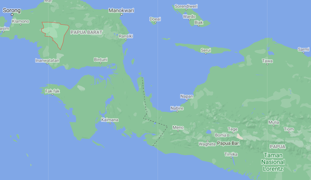 You are currently viewing Binnenflüchtlinge in Maybrat, Provinz Papua Barat