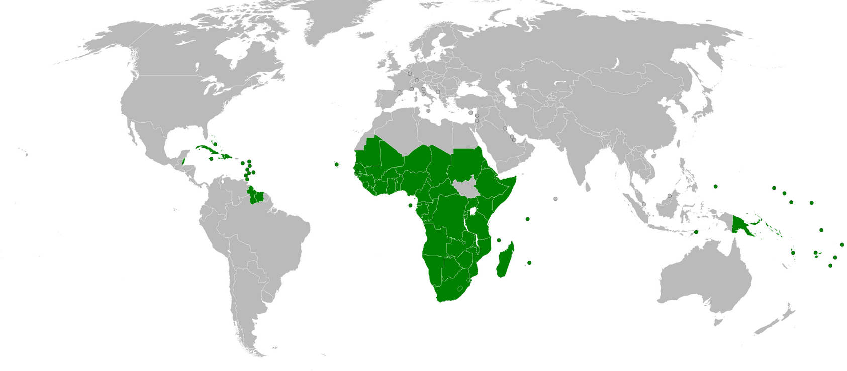 You are currently viewing Die Organisation Afrikanischer, Karibischer und Pazifischer Staaten fordert OHCHR-Besuch in Westpapua