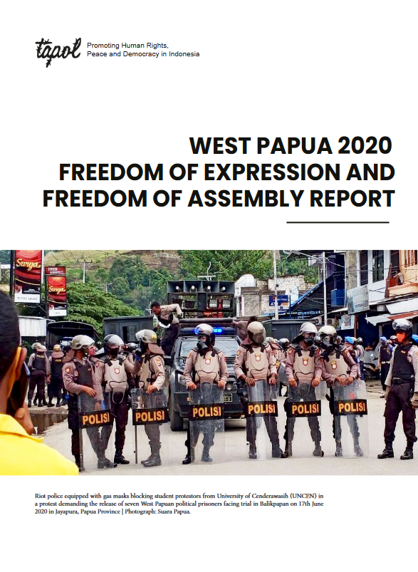 Read more about the article TAPOL: neuer Bericht zu der Situation in Westpapua im Jahr 2020