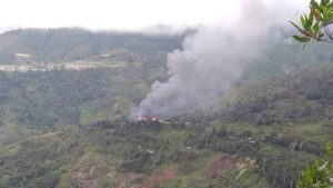 Read more about the article Bewaffneter Konflikt im Landkreis Pegunugan Bintang: vermehrte Flucht über die Berge nach Papua-Neuguinea