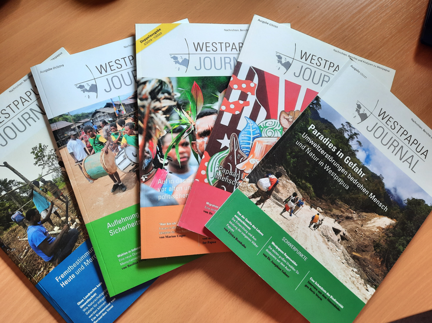 Read more about the article Ältere Ausgaben des Westpapua Journals