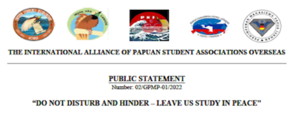 Read more about the article Kürzung von Stipendien für Studierende aus Westpapua, die im Ausland studieren