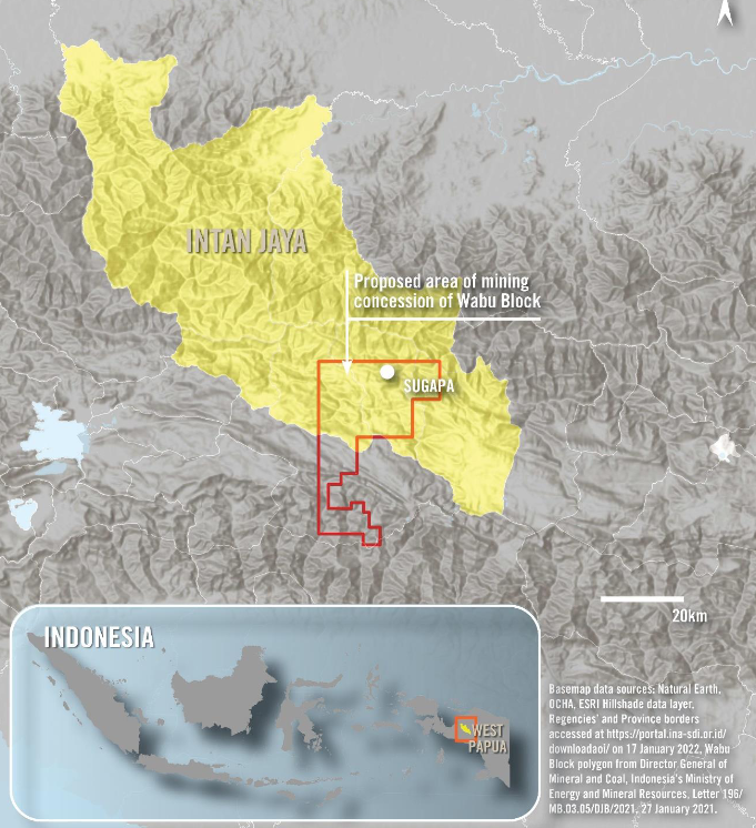 Read more about the article Goldrausch in Papua – neuer Bericht von Amnesty International über geplanten Goldabbau im Wabu Block