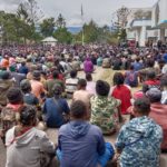 Mehrere Proteste in Westpapua gegen neue Provinzen – Polizei löst Demonstrationen zum Teil gewaltsam auf