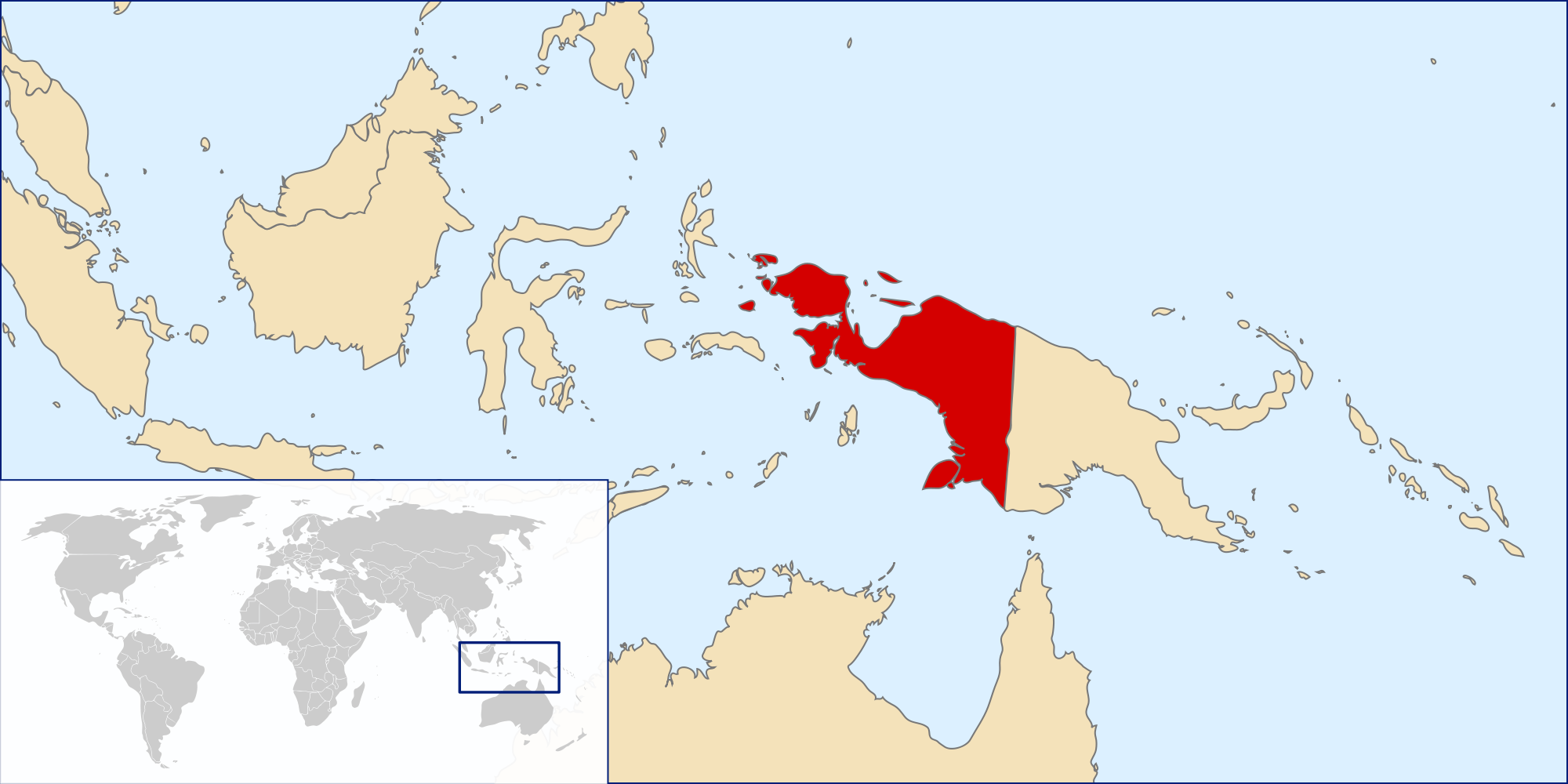 Read more about the article Westpapua spielt keine Rolle im Abschlussbericht des Pacific Islands Forum