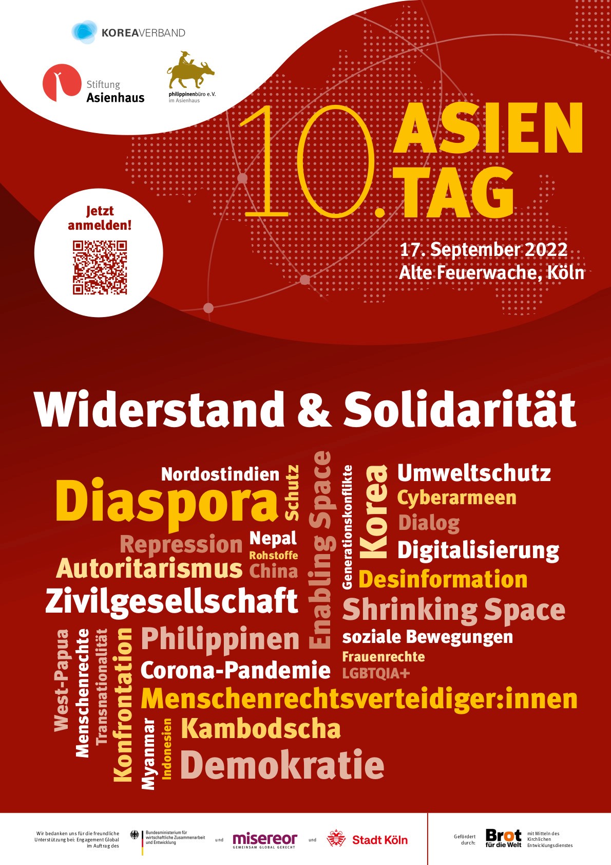 You are currently viewing Veranstaltung zu „Umweltaktivismus in Westpapua“ am 10. Asientag in Köln (17. September 2022)