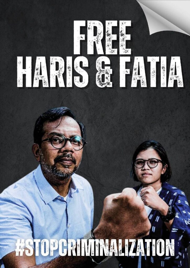 Free Fatia & Haris