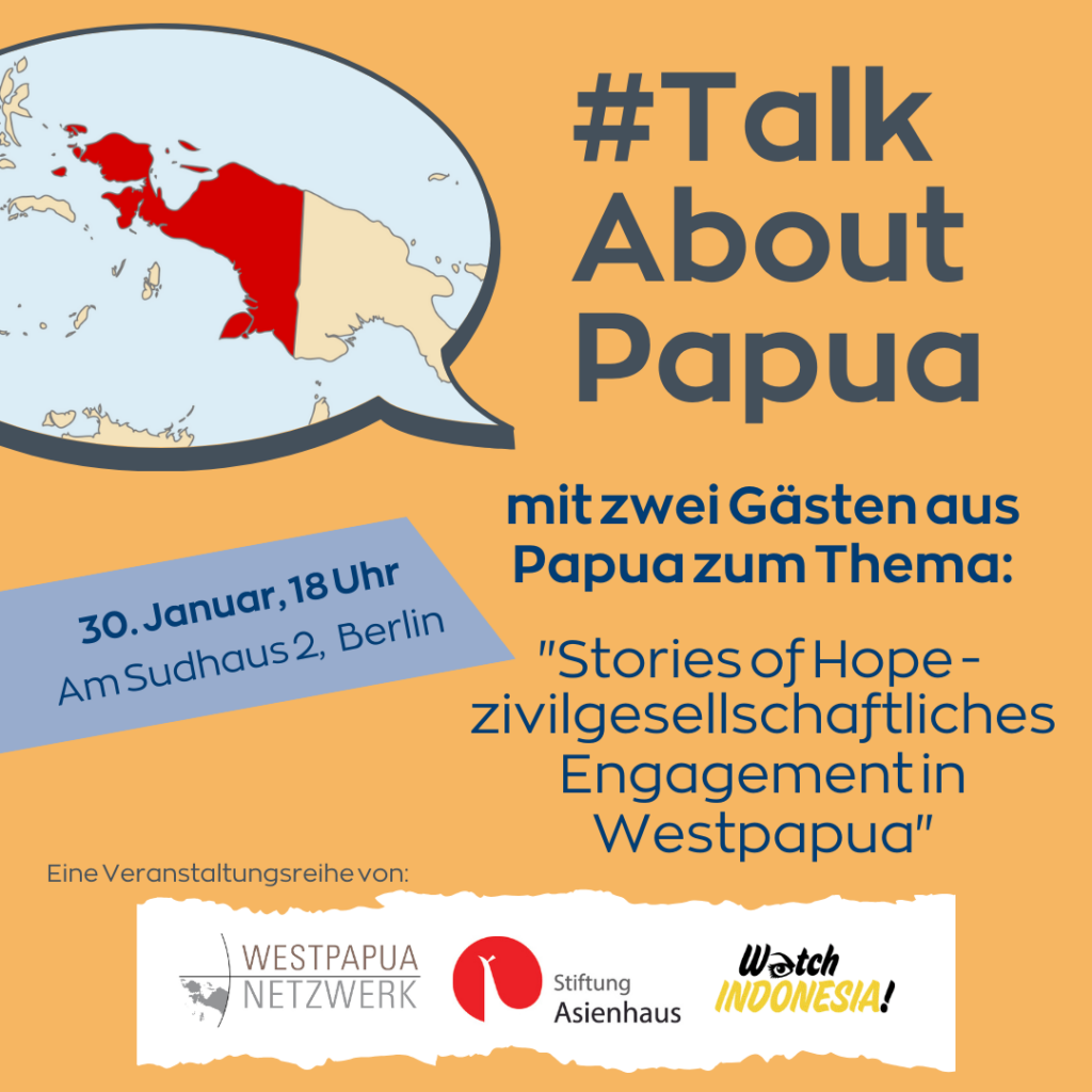 #TalkAboutPapua Event in Berlin