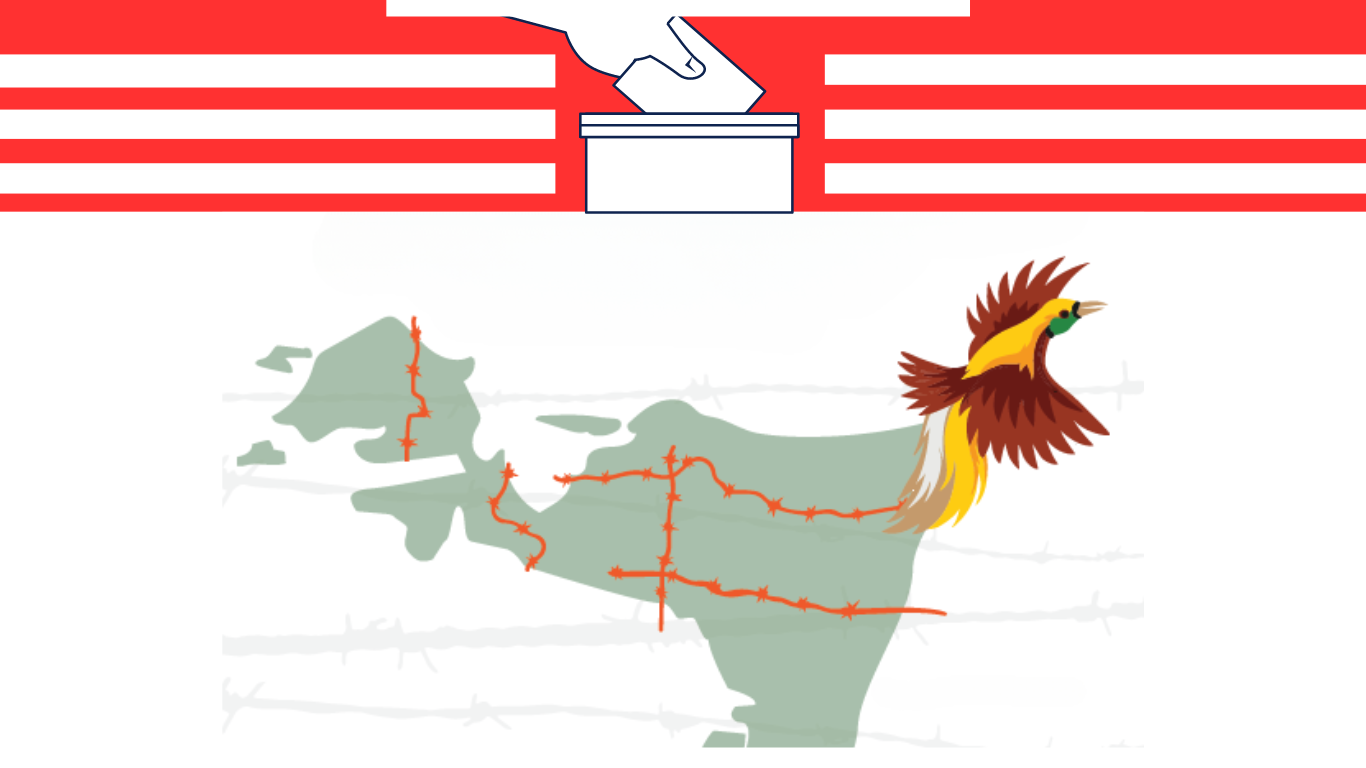 Read more about the article Die Wahl 2024 in Indonesien: Keine Wahl für Westpapua