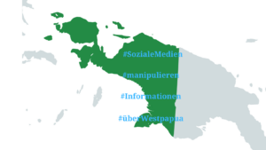 Soziale Medien manipulieren Informationen über Westpapua