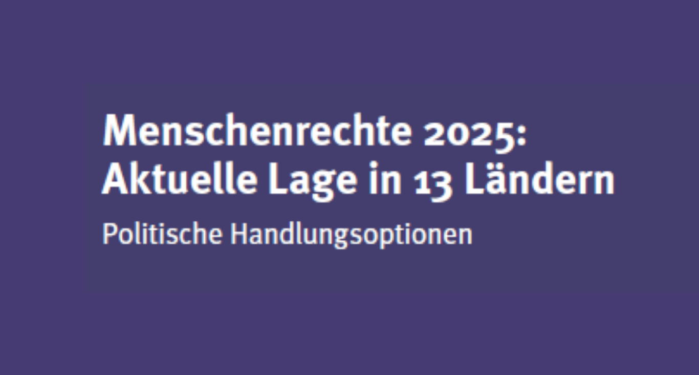 Du betrachtest gerade IAN-Dossier: Menschenrechte 2025 – Aktuelle Lage in 13 Ländern