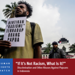 Neuer Bericht von Human Rights Watch: “If It’s Not Racism, What Is It?”