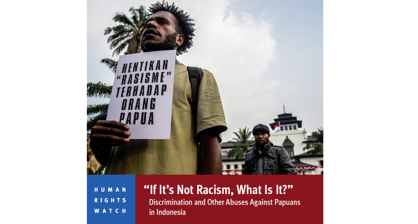 Du betrachtest gerade Neuer Bericht von Human Rights Watch: “If It’s Not Racism, What Is It?”