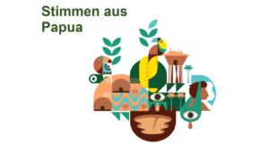 Stimmen aus Papua_Logo