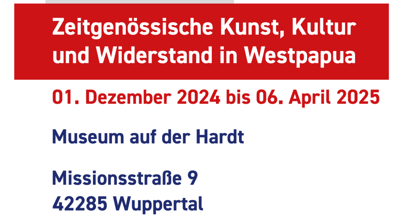 Du betrachtest gerade Zeitgenössische Kunst, Kultur und Widerstand in Westpapua