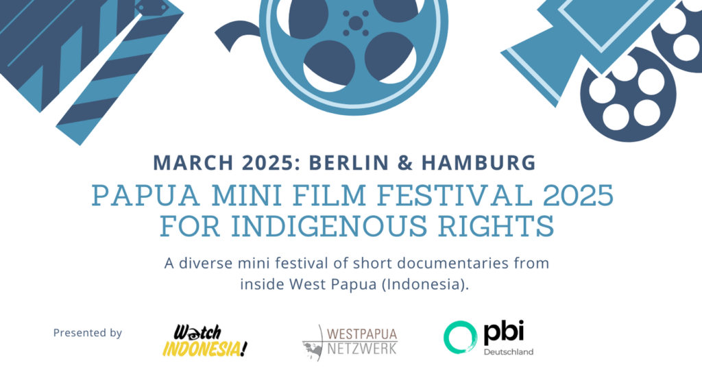 PAPUA MINI FILMFESTIVAL 2025 FÜR INDIGENENRECHTE