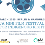 PAPUA MINI FILMFESTIVAL 2025 FÜR INDIGENENRECHTE