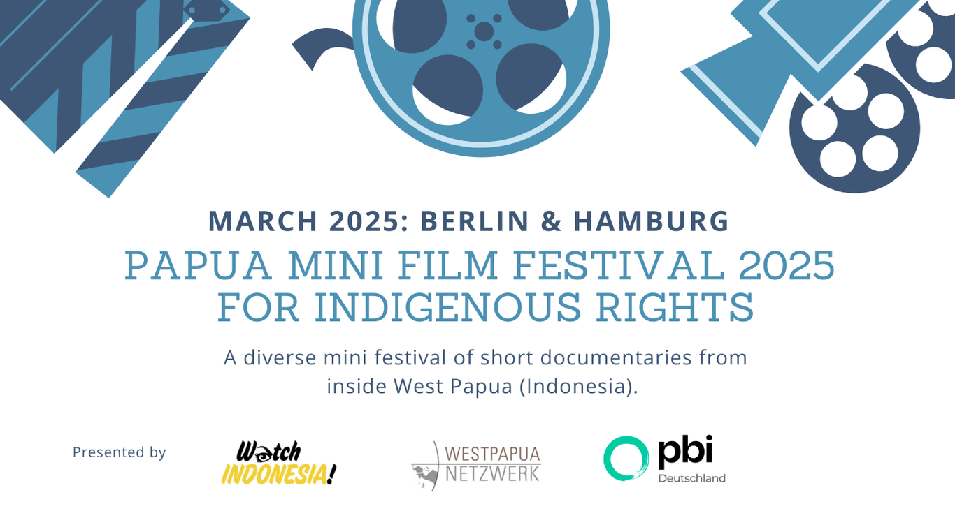 Mehr über den Artikel erfahren PAPUA MINI FILMFESTIVAL 2025 FÜR INDIGENENRECHTE