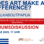 Podiumsdiskussion: Does art make a difference?