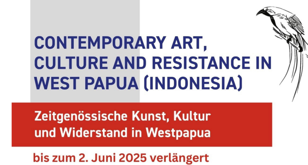 Aktuelle Sonderausstellung „Zeitgenössische Kunst, Kultur und Widerstand in Westpapua“ geht in die Verlängerung